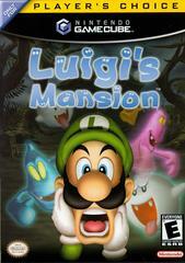 Nintendo Gamecube Luigi's Mansion Player's Choice [In Box/Case Complete]